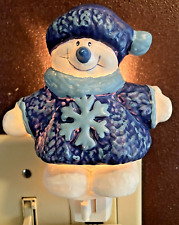 Ceramic christmas snowman for sale  Dekalb