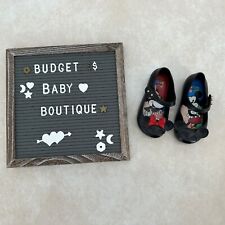 MINI MELISSA Disney Mickey & Minnie Mouse Sapatos Rasteiros Tamanho 7 Criança comprar usado  Enviando para Brazil
