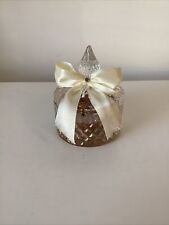 Candle pretty lidded for sale  CLECKHEATON