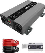 Inverter 24v 220v usato  Roma