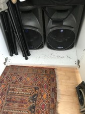 Powerd mackie speakers for sale  HEMEL HEMPSTEAD