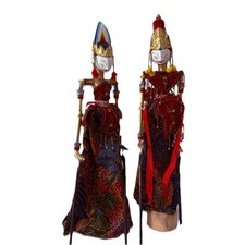 Vtg indonesian wayang for sale  Brandon