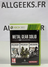 Metal Gear Solid HD Collection / XBOX 360 / Complet /PAL FR / TBE comprar usado  Enviando para Brazil