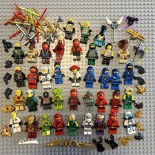 38x lego ninjago gebraucht kaufen  Hagenbach