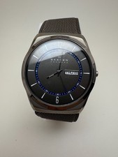 Mens titanium skagen for sale  Cedar Hill