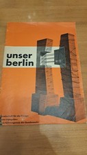 Berlin 60er jahre gebraucht kaufen  Bremen