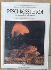 Pesci rossi koi usato  Vejano