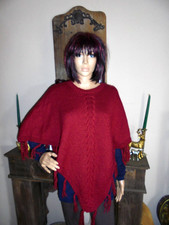 Poncho cape strickpulli gebraucht kaufen  Stephansposching