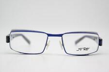 Brille JF Rey JF2371 Blau Silber Braun Eckig Brillengestell eyeglasses Neu comprar usado  Enviando para Brazil