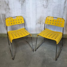 Coppia sedie bieffeplast usato  Ovada