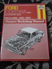 Haynes ford cortina for sale  GREAT YARMOUTH