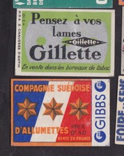 Antique matching label d'occasion  Expédié en Belgium