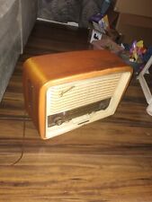 TELEFUNKEN GAVOTTE 7 RÁDIO TOCA ÓTIMO TAMPO DE MESA ALEMÃO FRETE GRÁTIS  comprar usado  Enviando para Brazil