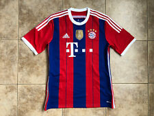 Camisa de futebol Bayern Munich Home 2014-2015 tamanho L #5 Benatia comprar usado  Enviando para Brazil