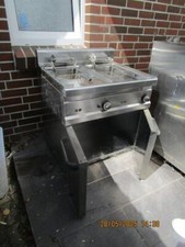 Friteuse doppelbeckenfriteuse  gebraucht kaufen  Wilhelmshaven