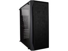 Diypc preto aço ATX Mid Tower caixa do computador Faça você mesmo-S07 comprar usado  Enviando para Brazil