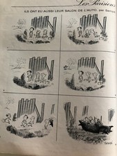 Dessin vintage jean d'occasion  Lyon VII
