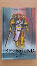 Horus Heresy: Sigismund The Eternal Crusader, Hardcover, Unused na sprzedaż  PL