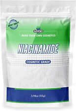 Niacinamida MYOC para grau cosmético - {113g/3,98oz} (pacote com 1 - pacote com 10) comprar usado  Enviando para Brazil