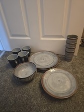 Melamine plastic dinner for sale  MANSFIELD