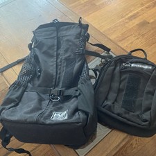 Mochila respirável saco esportivo K-9 grande 17’’ a 25” do colarinho à cauda preta comprar usado  Enviando para Brazil