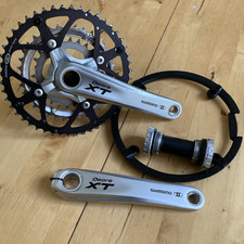 Kurbelsatz shimano deore gebraucht kaufen  Berlin