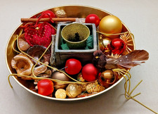 Weihnachtsdeko konvolut rot gebraucht kaufen Weihnachtsdeko konvolut rot gebraucht kaufen  Berlin