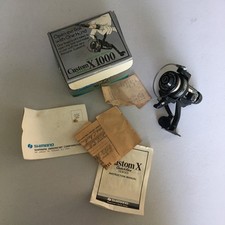 Molinete de pesca giratório vintage Shimano ultra leve especial personalizado X-1000 ~ Na caixa comprar usado  Enviando para Brazil