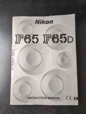 Nikon f65 f65d for sale  CHEPSTOW
