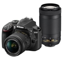 Nikon d3400 digital for sale  Round Lake