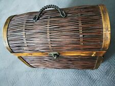 Nice vintage wicker for sale  Arlington