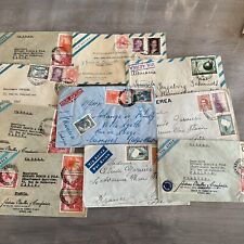 Argentine lot lettres d'occasion  Courcelles-Chaussy