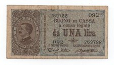 ITÁLIA 1 LIRA 1914 PICK 36 A LOOK SCANS comprar usado  Enviando para Brazil