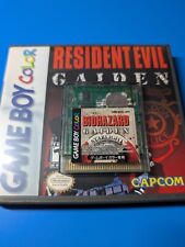 Nintendo Game Boy Color Biohazard Gaiden (Resident Evil) - con estuche y batería, usado segunda mano  Embacar hacia Argentina