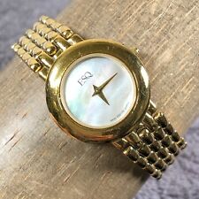 Usado, ESQ Feminino 100215B Swiss Esquire MOP Mostrador Pavê Redondo 26mm Quartzo Relógio Analógico 7" comprar usado Usado, ESQ Feminino 100215B Swiss Esquire MOP Mostrador Pavê Redondo 26mm Quartzo Relógio Analógico 7" comprar usado  Enviando para Brazil