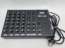 Mixer estéreo analógico Leem SMX-406 4 canais - COMO ESTÁ - LEIA A DESCRIÇÃO, usado comprar usado  Enviando para Brazil