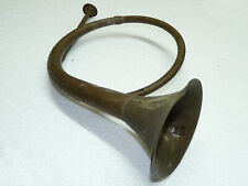 Instrumento musical antigo de bronze chifre natural, extensão 37 cm comprar usado  Enviando para Brazil