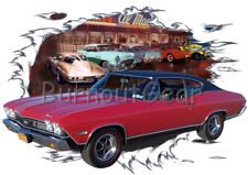 1968 red chevy for sale  Carmichael