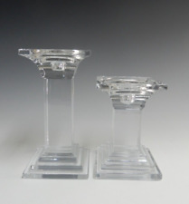 Pair square crystal for sale  Loves Park