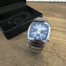 Accurist mens blue for sale  CINDERFORD