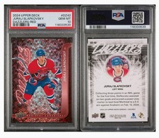 2024 UPPER DECK DAZZLERS RED DZ-42 JURAJ SLAFKOVSKY PSA 10 GEM MINT POP 2 comprar usado  Enviando para Brazil
