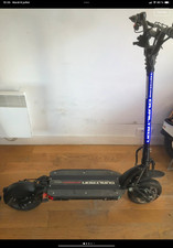 Trotinette dualtron spider d'occasion  Paris III