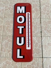 Thermomètre motul tôle d'occasion  Vérines