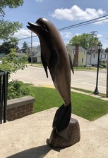 Vintage jumping dolphin for sale  Hartford