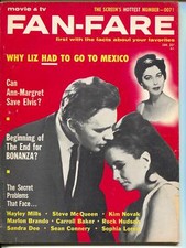 Fan-Fare-Burton-Taylor-Ann-Margret-Steve McQueen-Sophia Loren-Vol 1-1942 comprar usado  Enviando para Brazil
