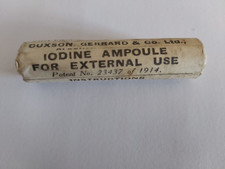 Iodine ampoule external for sale  AYR
