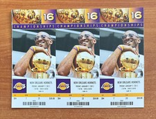 2010 nba lakers for sale  Aliso Viejo