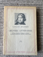 Napoléon bonaparte oeuvres d'occasion  Hyères
