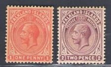 1912 falkland islands usato  Milano