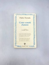 Pablo neruda cento usato  Fabriano